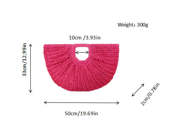Handbag with Unique Fold Structure Stornfield
