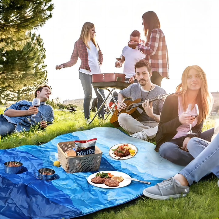 Unisex Picnic blanket with water-repellent material Stornfield