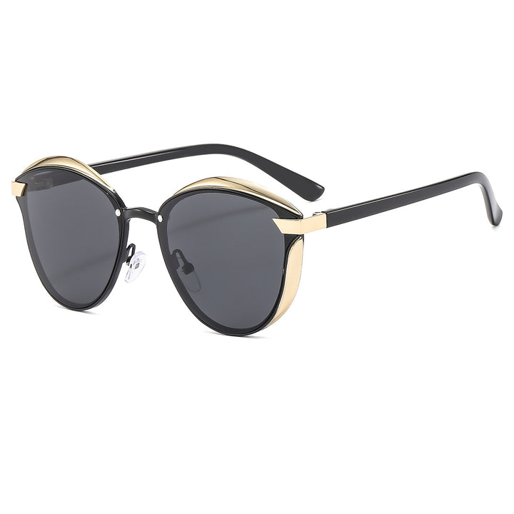 Women's designer sunglasses with elegant faceted design and high-quality UV protection Stornfield