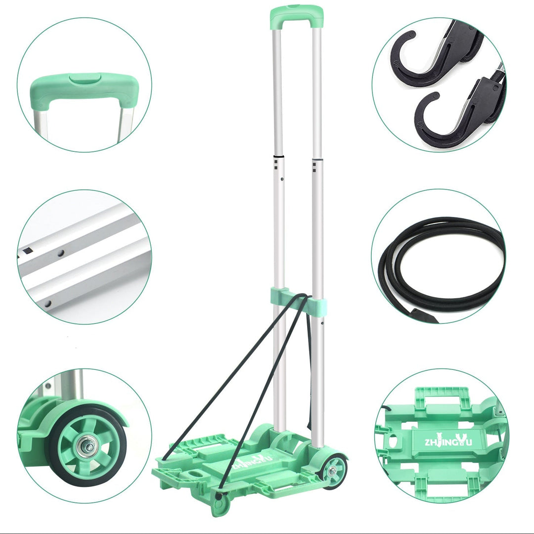 Folding Luggage Cart Stornfield