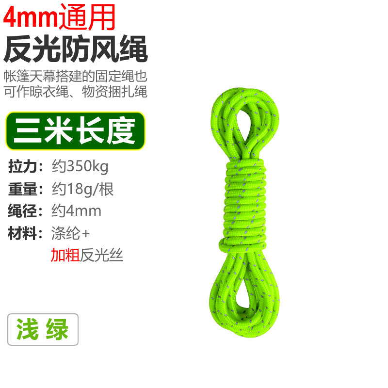 Safety rope with reflectors Stornfield