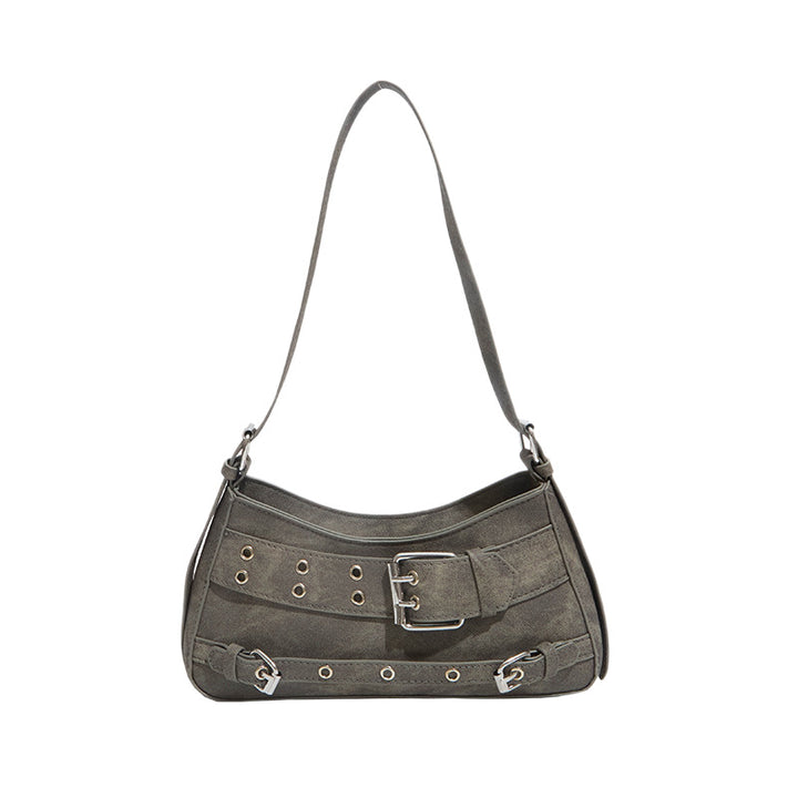 Stylish Buckle Detail Handbag