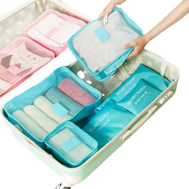 Packing Cubes with Mesh Front Stornfield