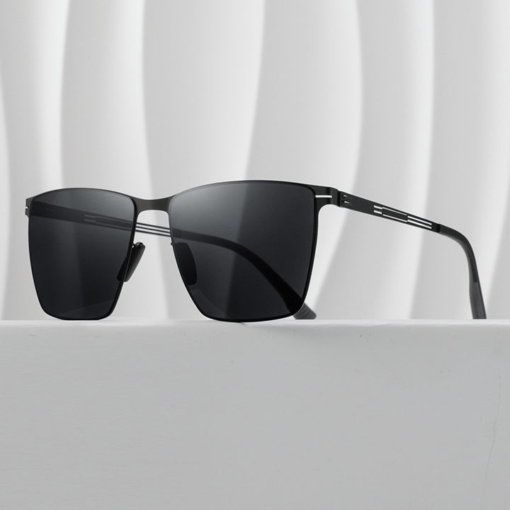 Stylish Square Frame Sunglasses Stornfield