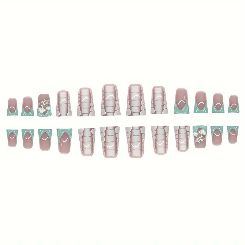 Artistic 3D Nail Art Extensions Stornfield