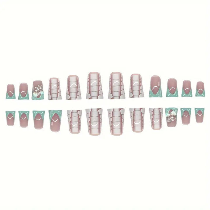 Artistic 3D Nail Art Extensions Stornfield