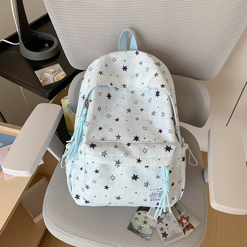 Fun Star-Patterned Daypack Stornfield