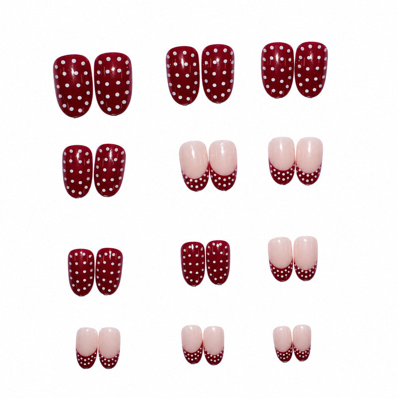 Elegant Press-On Fingernails with DIY Set Stornfield