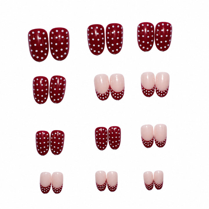 Elegant Press-On Fingernails with DIY Set Stornfield