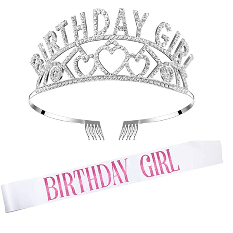 Ladies Glittering Birthday Crown Stornfield