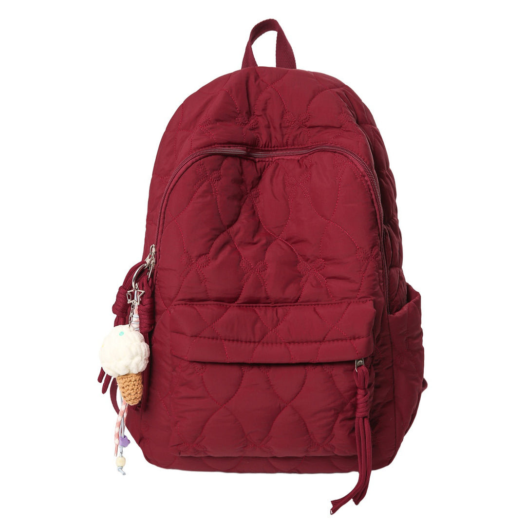 Quilted Casual Backpack