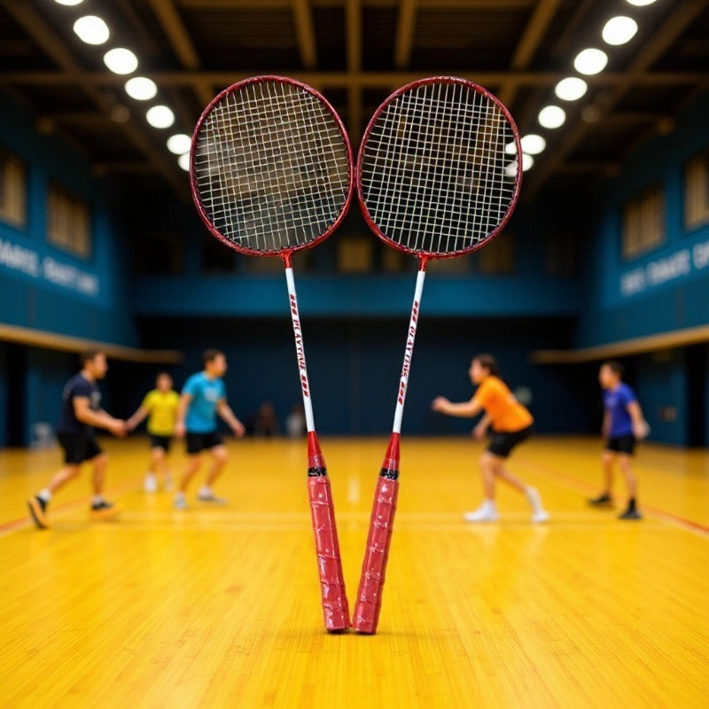 Badminton Rackets with Ergonomic Grips Stornfield