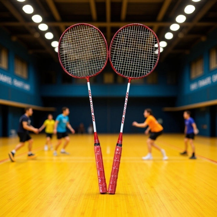 Badminton Rackets with Ergonomic Grips Stornfield