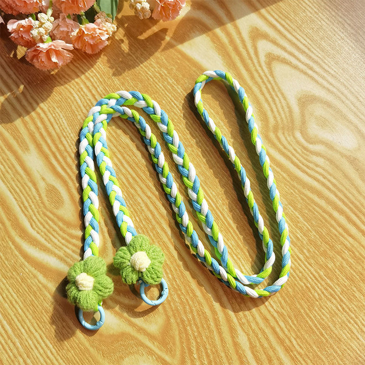 Woven Floral Pattern Utility Lanyard Stornfield
