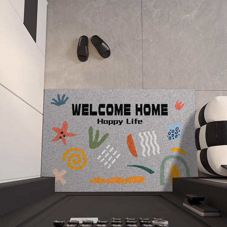 Geometric Pattern Floor Mat