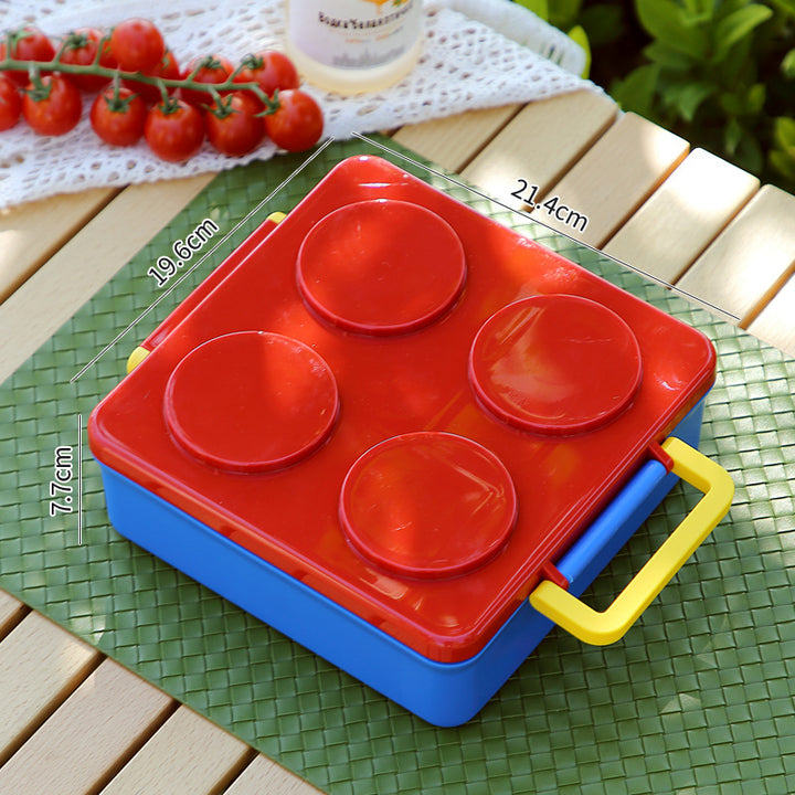 Unique LEGO-Inspired Food Storage Container