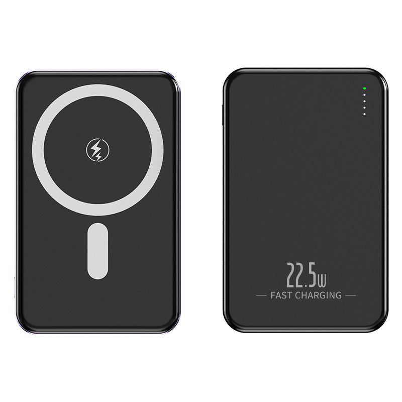 Wearable Wireless Powerbank with Integrated Usb Cables Stornfield