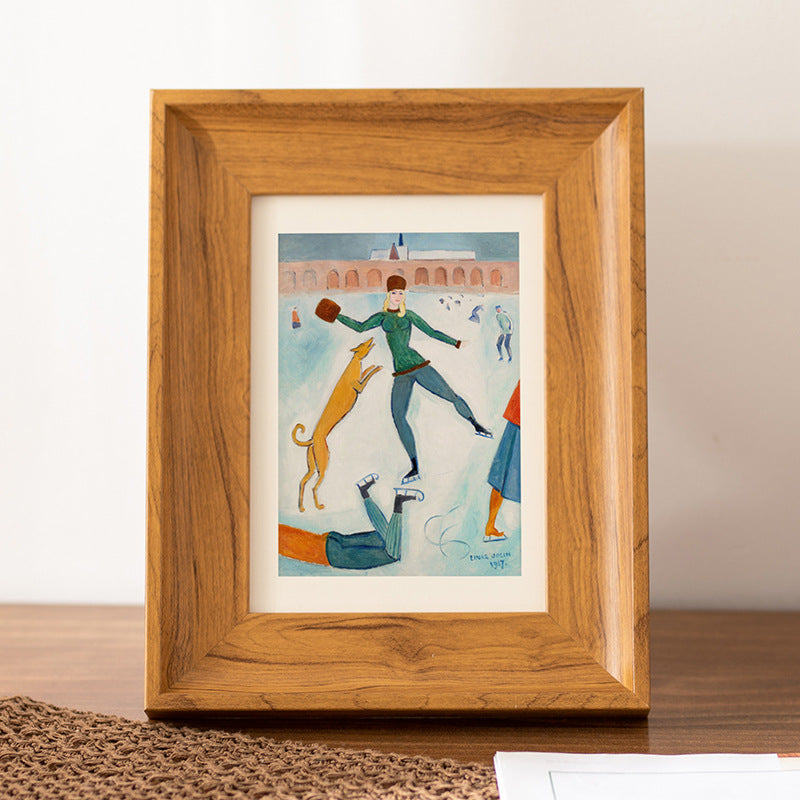 Decorative Wood Art Frame for Home