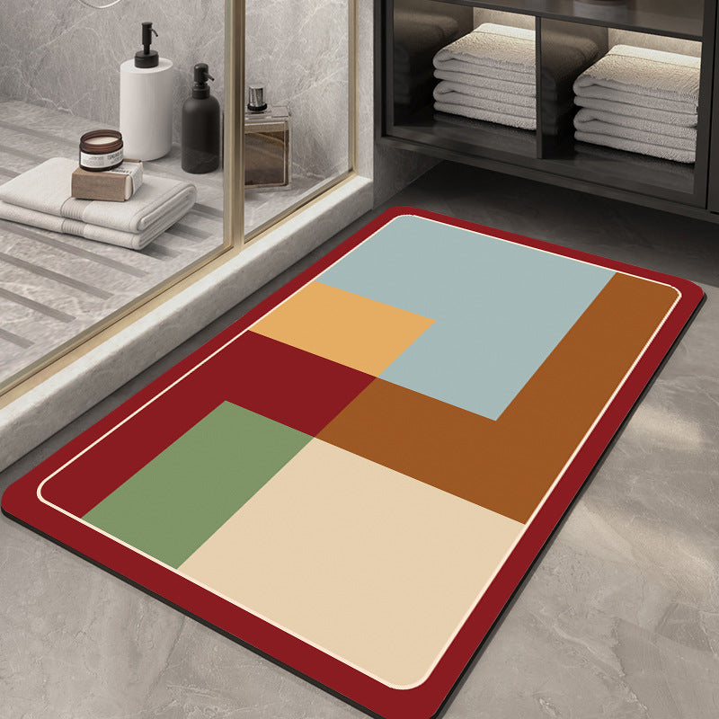 Geometric Patterned Area Rug Stornfield