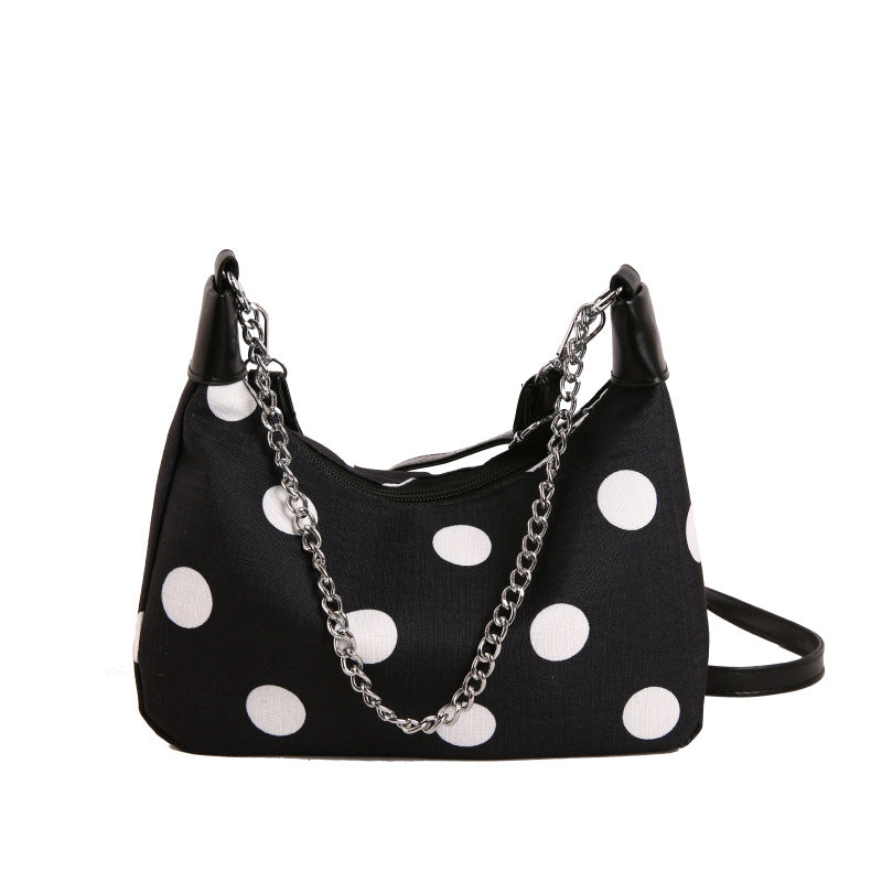WoPolka Dot Patterned Crossbody Handbag Stornfield