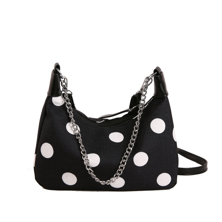 WoPolka Dot Patterned Crossbody Handbag Stornfield