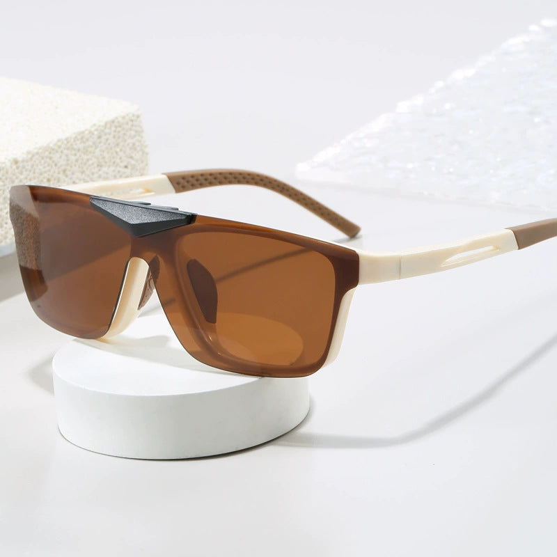 Men's sporty sunglasses with glare-free technology and ergonomic design Stornfield