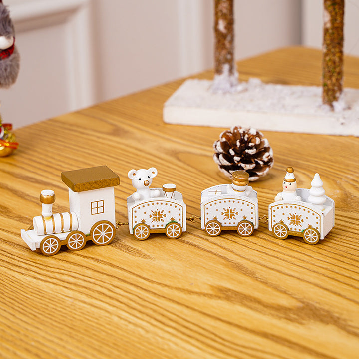 Decorative Christmas Train Set Stornfield