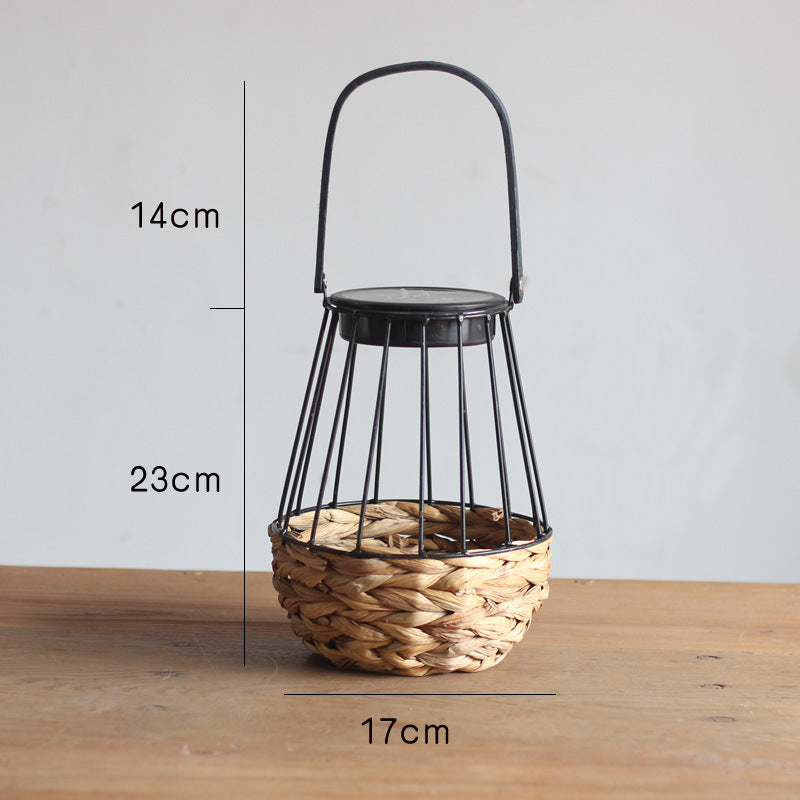 Decorative Basket Lamp Stornfield