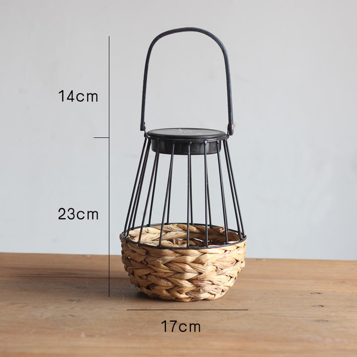 Decorative Basket Lamp Stornfield