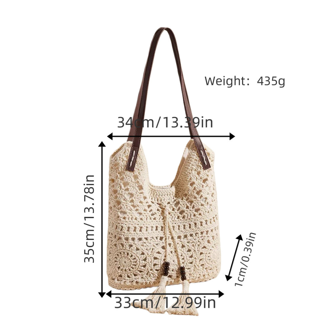 Handmade Macrame Beach Bag Stornfield