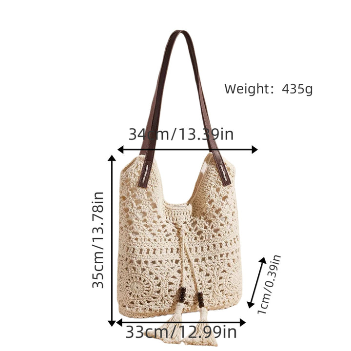 Handmade Macrame Beach Bag Stornfield