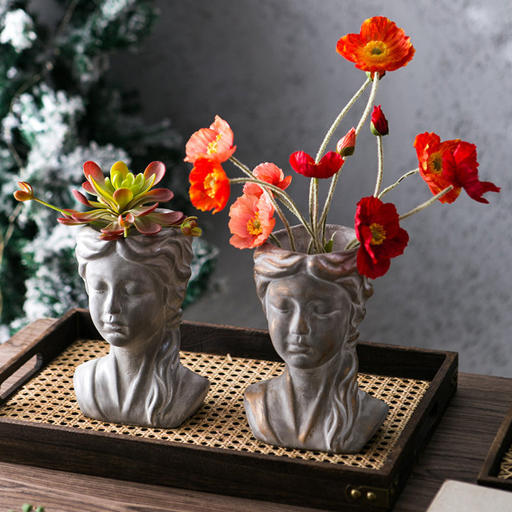 Stylish Sculpture Head Stornfield