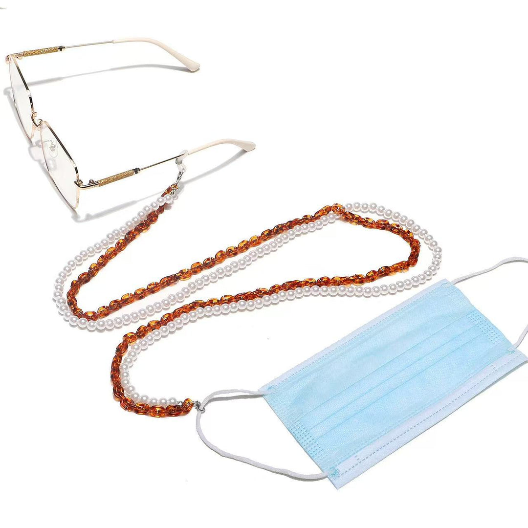 Beaded Eyewear Chain with Accents Stornfield