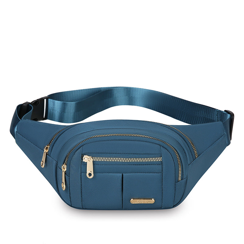 Multi-Pocket Stylish Waist Bag Stornfield