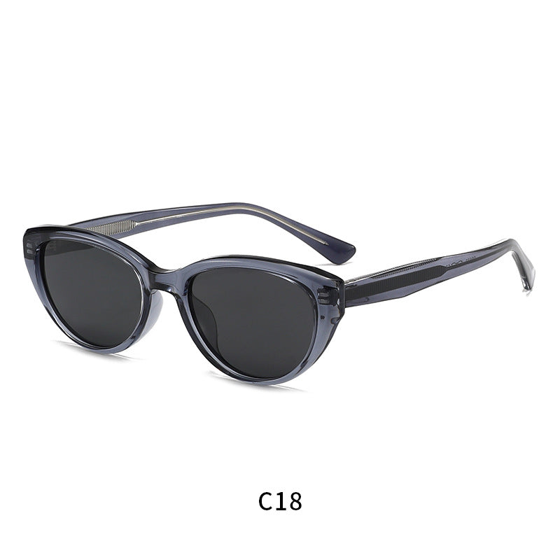 Ladies fashionable cat-eye sunglasses Stornfield