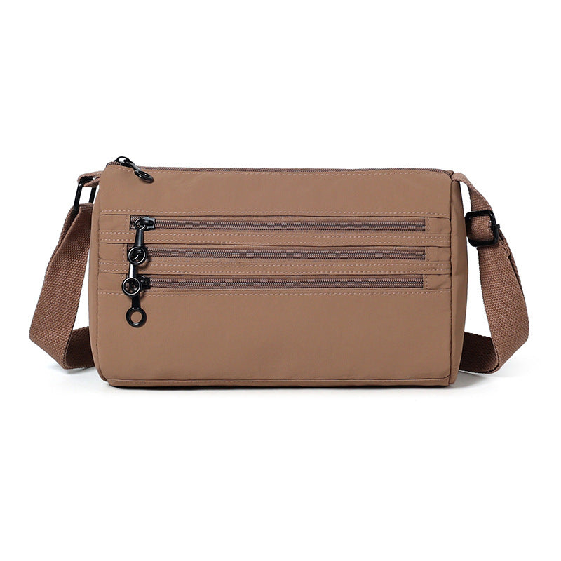 Functional Multi-Zipper Crossbody Bag Stornfield
