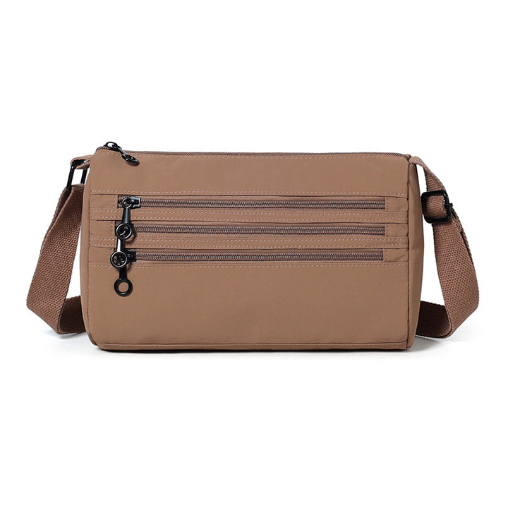 Functional Multi-Zipper Crossbody Bag Stornfield