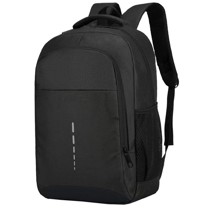 Ergonomic Backpack with Multiple Compartments and Reflective Elements Stornfield