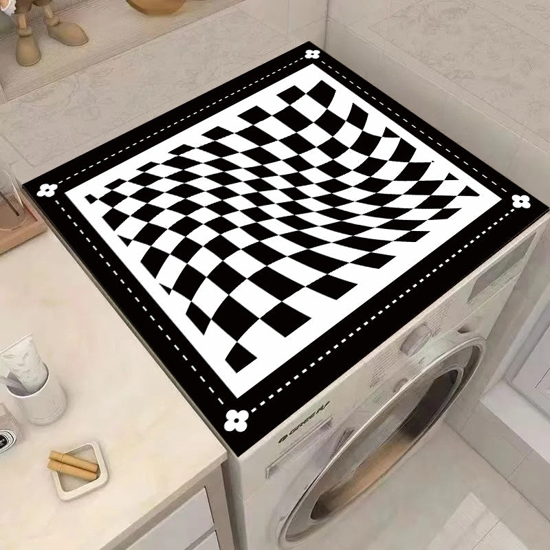 Laundry Room Decorative Mat Stornfield