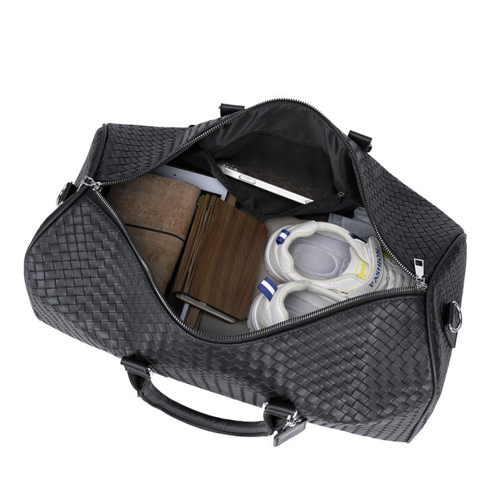 Premium Woven Travel Duffel Stornfield
