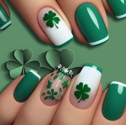 Elegant Long Acrylic Nail Extensions Stornfield