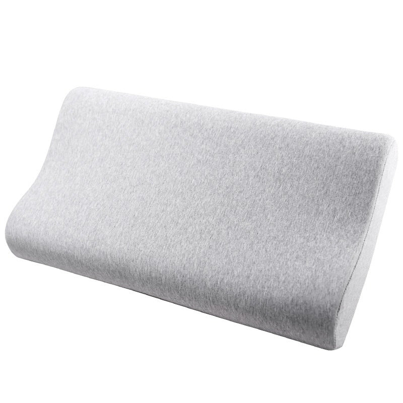 Ergonomic sleeping pillow with memory foam Stornfield