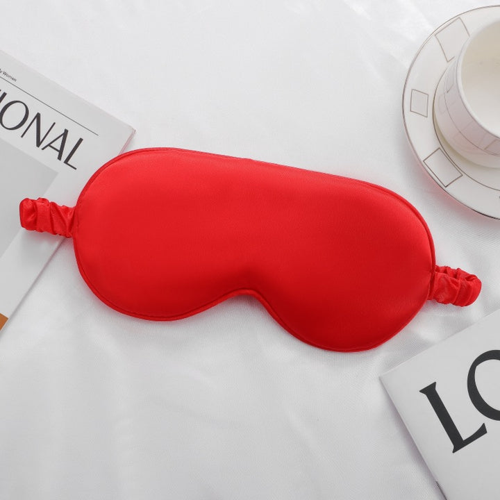 Unisex nan super soft sleep mask with ergonomic padding and adjustable elastic band Stornfield