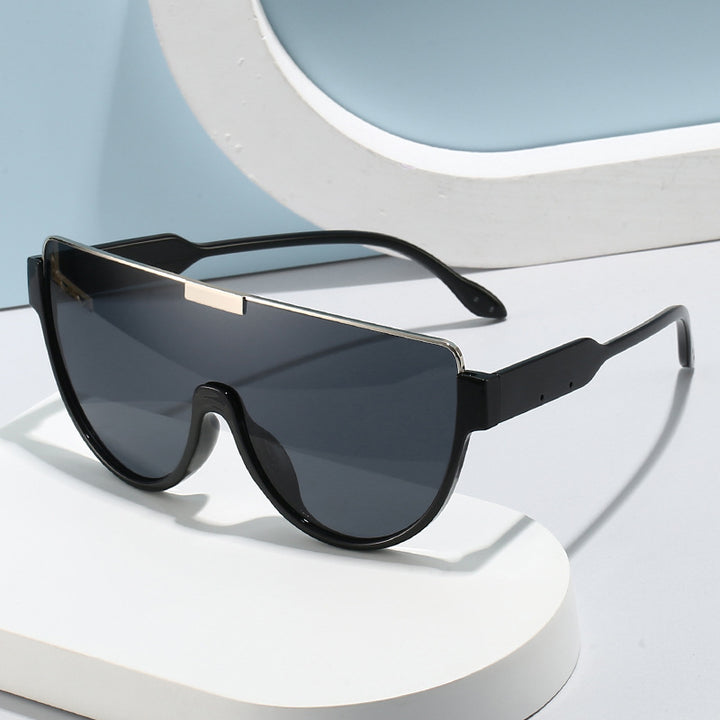 Women Fashion Sports Sunglasses in Futuristic Design Stornfield