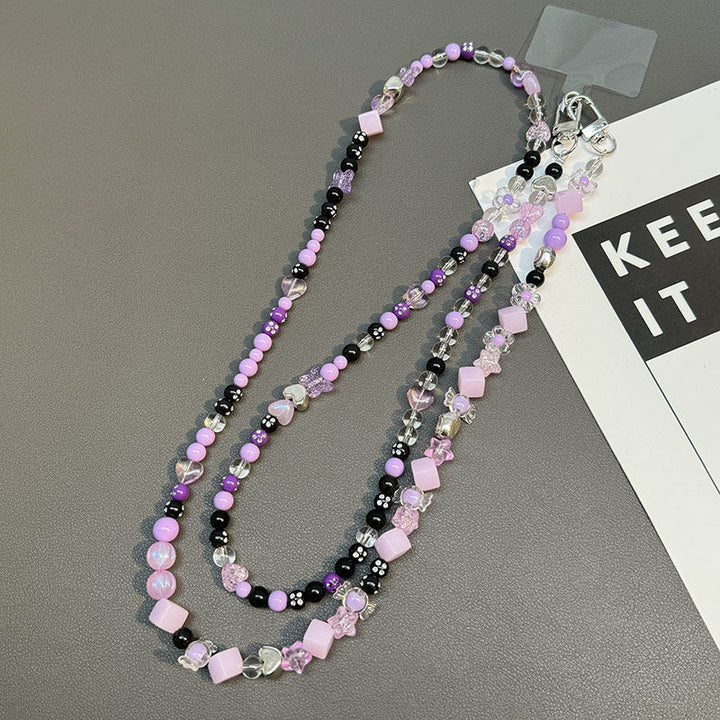 Artisan Beaded Charm Necklace Stornfield
