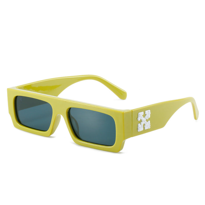 Women's stylish oversized sunglasses with unique design Stornfield