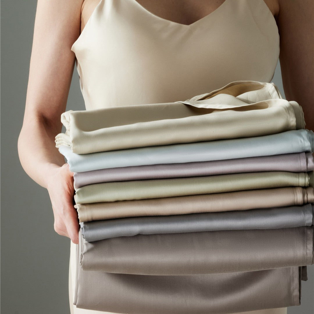 Mulberry Silk Satin Sheet Set