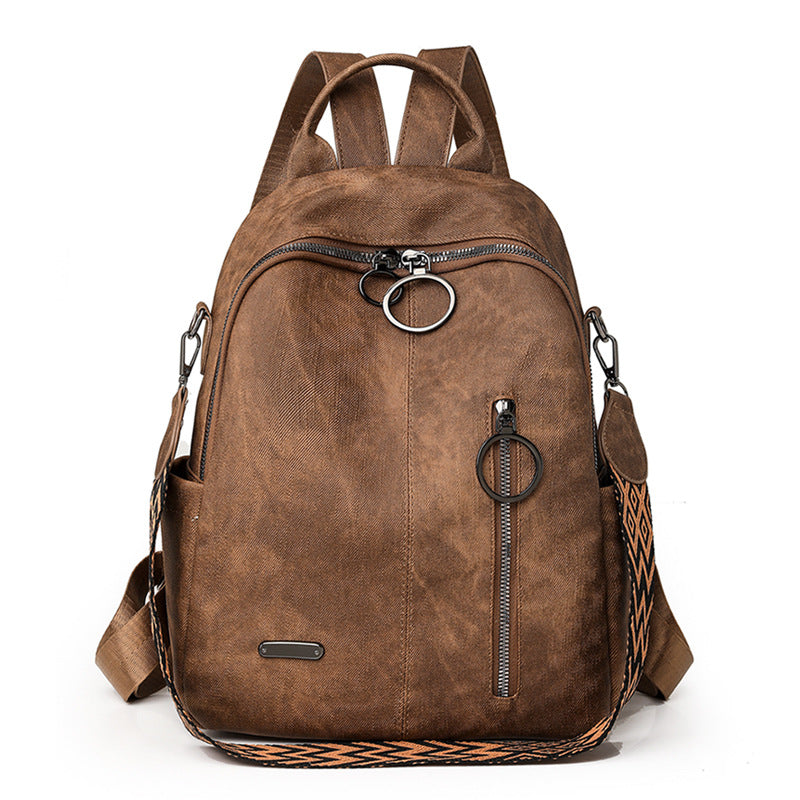 Versatile Textured Casual Backpack Stornfield