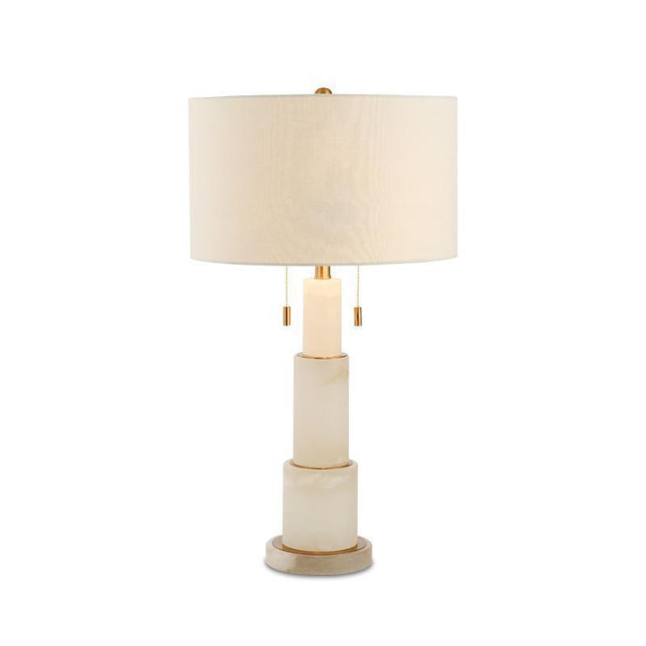 Modern Minimalist Table Lamp with Textured Shade