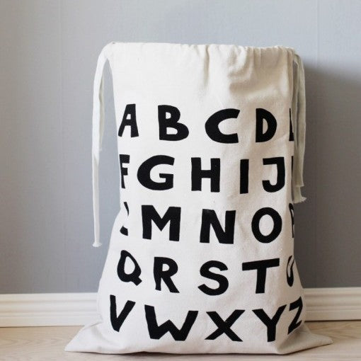 Storage bag with cute panda motif Stornfield